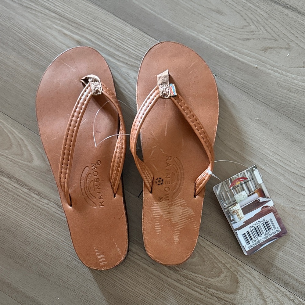 Rainbow Women's Brown Sandals